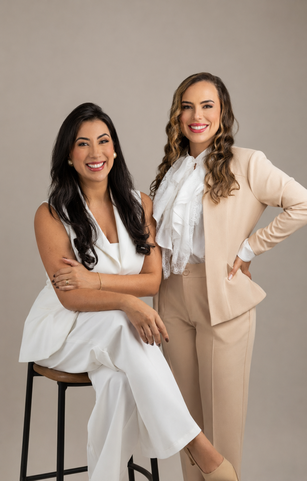 Kelly Alves da Silva e Dra. Kellen Caldas